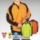 Blue Whale Hi Vis Cooldry Side Panel Polo 