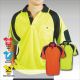 Blue Whale Hi Vis Cooldry Side Panel Polo S/S 