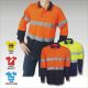 Blue Whale Day/Night Hi Vis Cooldry Polo L/S 