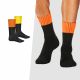 Bocini Unisex Adults Hi Vis Socks 