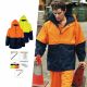 Bocini Hi-Vis Polar Fleece Lined Jacket 