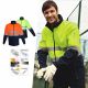 Bocini Hi-Vis Soft Shell Jacket 