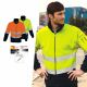 Bocini Hi-Vis Polar Fleece Jacket with Reflective Tape 