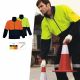 Bocini Hi-Vis Polar Fleece Jacket Half Zip 