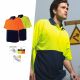 Bocini Hi-Vis Poly/Cotton S/S Polo 