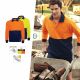 Bocini Hi-Vis Poly/Cotton L/S Polo 