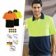 Bocini Hi-Vis Safety Cool Dry S/S Polo 