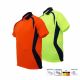 Bocini Unisex Adults Hi-Vis Panel Polo 