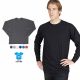 Ramo Mens 100% Cotton Long Sleeve Tee 