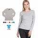 Ramo Ladies 100% Cotton Long Sleeve Tee 