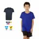 Blue Whale Polyester Cooldry Kids T-Shirts 