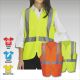 Blue Whale Day & Night Hi Vis Vest with Zip & Pockets 