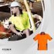 Mens Hi Vis Squad S/S Polo 