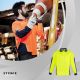 Mens Hi Vis Squad L/S Polo 