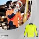 Mens Hi Vis Squad L/S Polo 