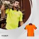 Mens Reinforced Hi Vis Squad S/S Polo 