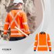 Unisex Hi Vis Segmented X Back NSW Rail Polo 