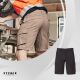 Mens Streetworx Curved Cargo Short 