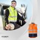 Unisex Hi Vis Softshell Vest 