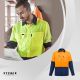 Mens Hi Vis Outdoor L/S Shirt 