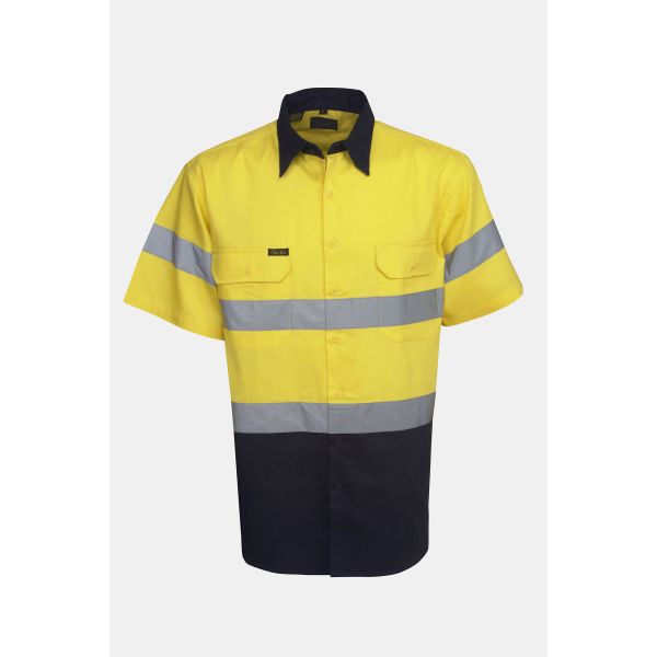 Hi vis short sleeve shirts best sale