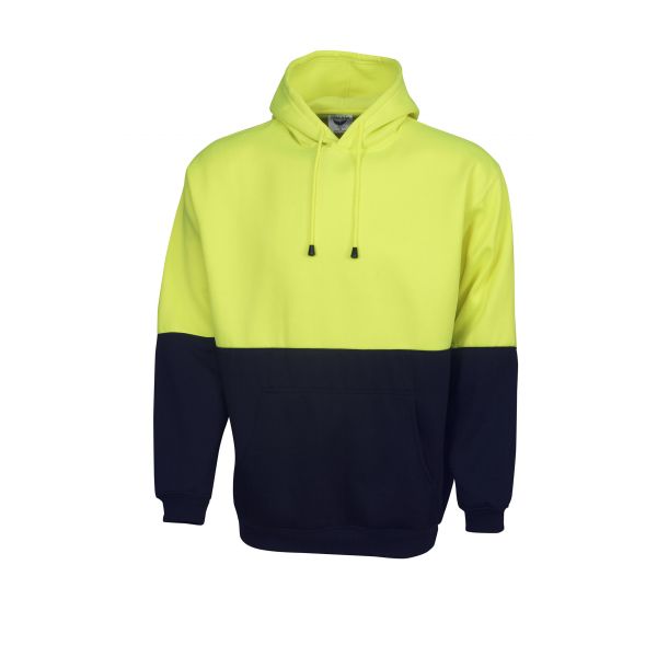 Blue hi vis hoodie new arrivals