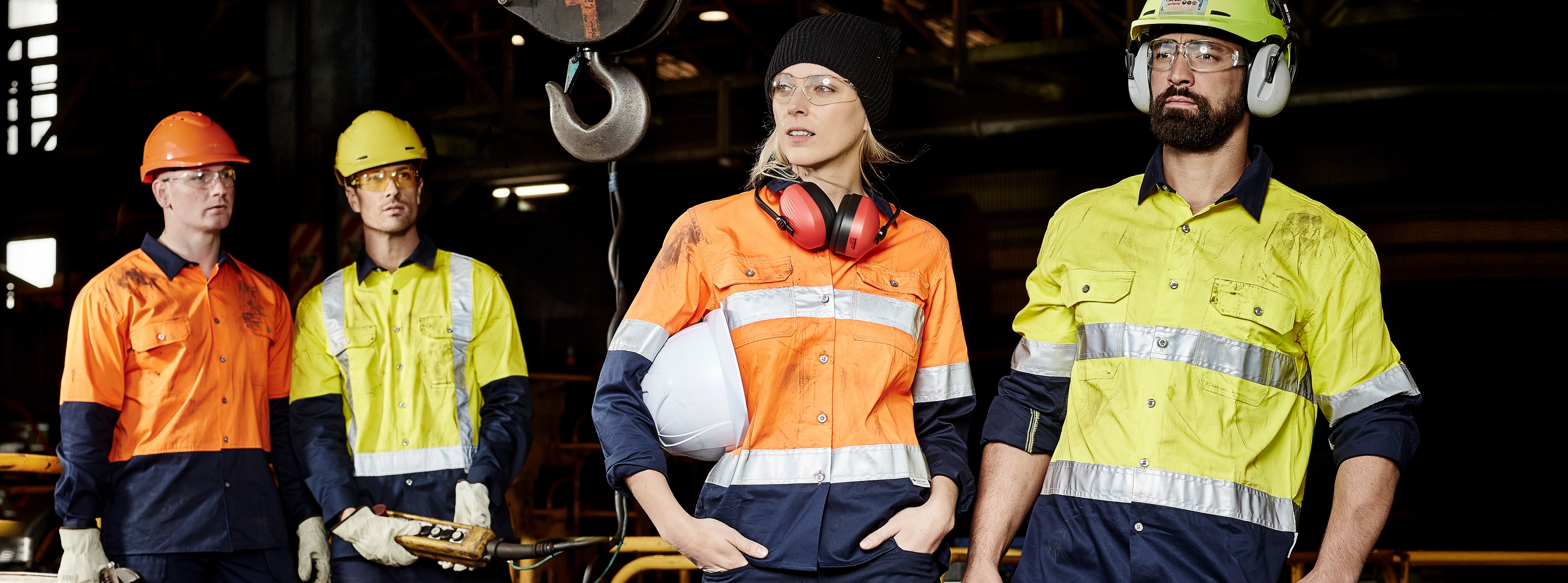 Essential Workwear Items For Construction Sites