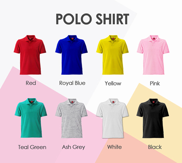 5 Types of Polo Shirts