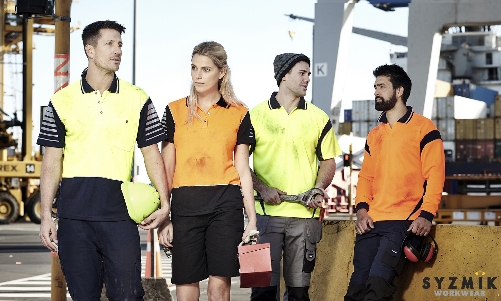 SYZMIK Workwear