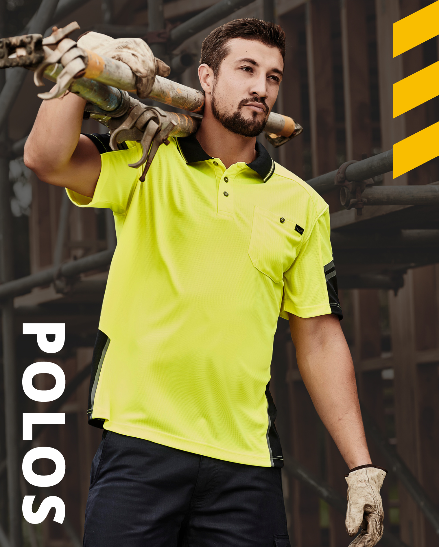 Hi Vis Polo Shirts