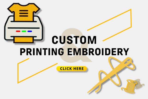 Custom Printing and Embroidery Services