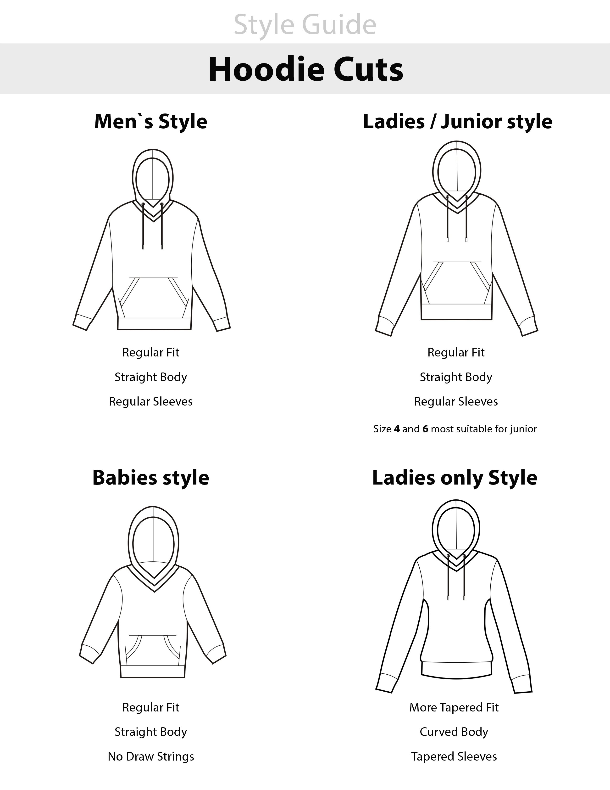 how to measure hoodie